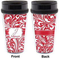 Load image into Gallery viewer, Swirl Acrylic Travel Mug without Handle (Personalized)
