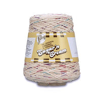 Lily Sugar'n Cream Cotton Cone Yarn, 14 oz, Potpourri Prints, 1 Cone