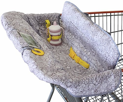 Suessie Shopping Cart Cover and High Chair Cover, Sweet Dreams