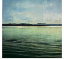 Load image into Gallery viewer, GREATBIGCANVAS Entitled Tranquil Waters I Poster Print, 48&quot; x 48&quot;, Multicolor
