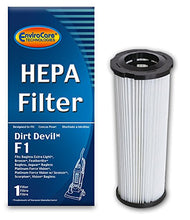 Load image into Gallery viewer, EnviroCare Replacement HEPA Vacuum Filter for Dirt Devil F1 Uprights

