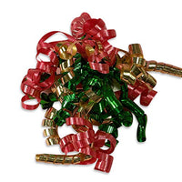 Christmas Curly Bow | Quantity: 24 | Width: 5