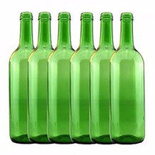 Load image into Gallery viewer, FastRack HOZQ8-1288 - 6 gal Bottle Set: Emerald Green Claret/Bordeaux (36 Bottles)

