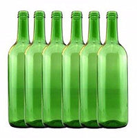 FastRack HOZQ8-1288 - 6 gal Bottle Set: Emerald Green Claret/Bordeaux (36 Bottles)