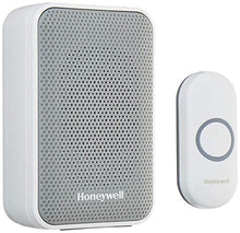 Load image into Gallery viewer, Honeywell RDWL313A2000/E Series 3 Portable Wireless Doorbell/Door Chime &amp; Push Button

