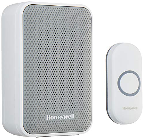 Honeywell RDWL313A2000/E Series 3 Portable Wireless Doorbell/Door Chime & Push Button