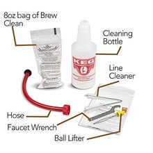Load image into Gallery viewer, Kegerator Beer Line Cleaning Kit
