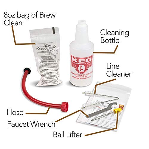 Kegerator Beer Line Cleaning Kit