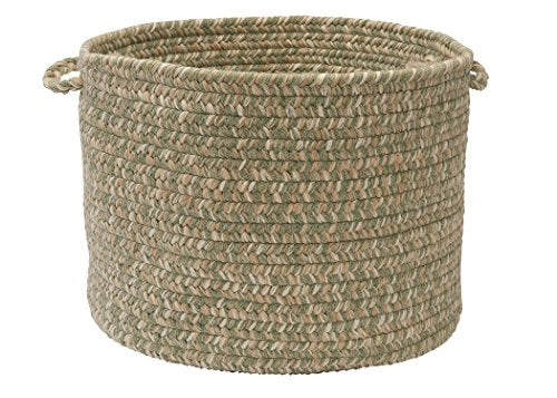 Colonial Mills Tremont Utility Basket, 14 by 10-Inch, Palm