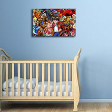 Load image into Gallery viewer, Group Asir LLC 241TFY1263 Taffy Decorative Canvas Wall Picture, Multi-Color
