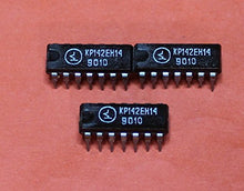 Load image into Gallery viewer, S.U.R. &amp; R Tools KR142EN14 Analogue MA723CN IC/Microchip USSR 20 pcs

