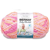 Bernat Baby Blanket Big Ball Peachy