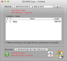 Load image into Gallery viewer, NTI Dragon Burn 4.5. THE Best Burning Software for Mac.
