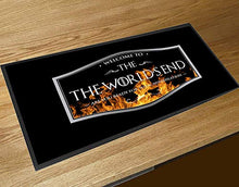 Load image into Gallery viewer, Artylicious The Worlds End bar Pub mat Runner Counter mat
