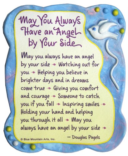 Sculpted Magnet: May You Always Have an Angel, 3.0