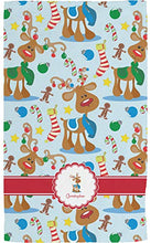 Load image into Gallery viewer, YouCustomizeIt Reindeer Hand Towel - Full Print (Personalized)
