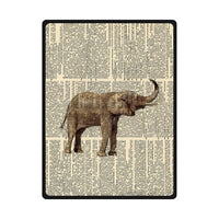 blanket Comfortable Baby Elephant Custom 58