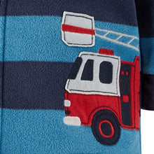 Load image into Gallery viewer, Carters Boys&#39; Blanket Sleeper (18M, Firetruck)
