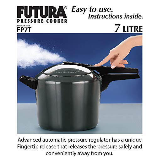 Futura hard best sale anodised pressure cooker