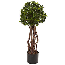 Load image into Gallery viewer, Nearly Natural 2.5? English Ivy Topiary UV Resistant (Indoor/Outdoor)
