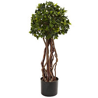 Nearly Natural 2.5? English Ivy Topiary UV Resistant (Indoor/Outdoor)
