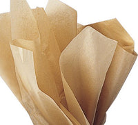 Desert Tan Tissue Paper 20 Inch X 30 Inch - 48 Sheets Pack