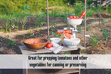 Load image into Gallery viewer, Weston Food Strainer and Sauce Maker for Tomato, Fresh Fruits and Vegetables (07-0801)
