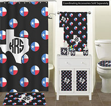 Load image into Gallery viewer, YouCustomizeIt Texas Polka Dots Spa/Bath Wrap (Personalized)

