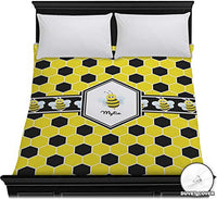 RNK Shops Honeycomb Duvet Cover - Full/Queen (Personalized)