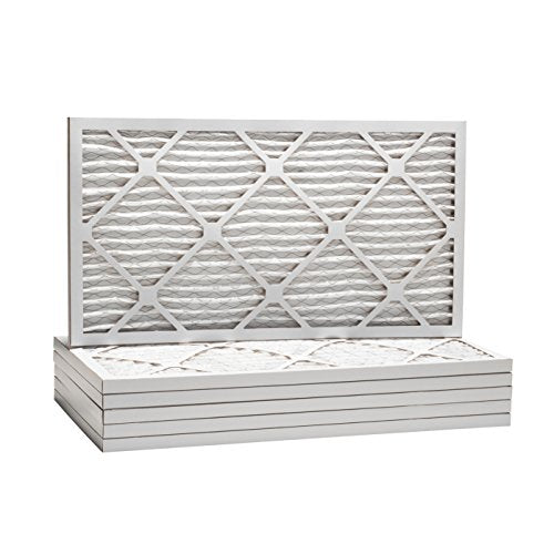 Tier1 14x20x1 Merv 8 Pleated Air/Furnace Filter -6 Pack