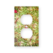 Load image into Gallery viewer, Flower Garden - Decor Single Switch Plate Cover Metal
