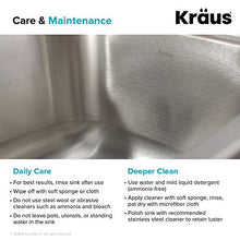 Load image into Gallery viewer, Kraus KBU14 31-1/2 inch Undermount Single Bowl 16-gauge Stainless Steel Kitchen Sink
