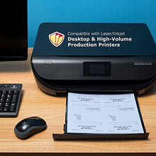 Load image into Gallery viewer, DocuGard Standard Medical Security Paper for Printing Prescriptions and Preventing Fraud, CMS Approved, 6 Security Features, Laser and Inkjet Safe, Blue, 8.5 x 11, 24 lb., 500 Sheets (04541)
