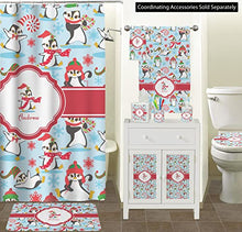 Load image into Gallery viewer, YouCustomizeIt Christmas Penguins Spa/Bath Wrap (Personalized)
