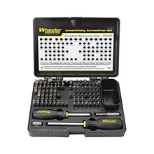 Load image into Gallery viewer, Wheeler Engineering 89-Piece Deluxe Gunsmithing Screwdriver Set with Durable Construction and Storage Case for Gunsmithing and Maintenance
