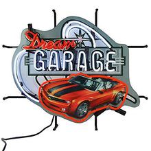 Load image into Gallery viewer, Neonetics 5DGCAM Car and Motorcycles Dream Garage Camaro Neon Sign
