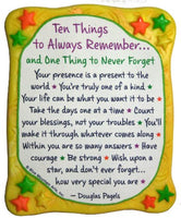 Sculpted Magnet: Ten Things to Always Remember, 3.0