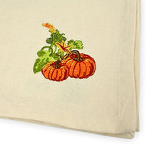 Load image into Gallery viewer, DII 100% Cotton Cloth Thanksgiving Napkins, Oversized 20x20&quot; Dinner Napkins, For Basic Everyday Use, Banquets, Weddings, Events, or Family Gatherings - Set of 6, Orange Spice
