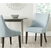Load image into Gallery viewer, Safavieh Mercer Collection Afton Side Chair, Light Blue
