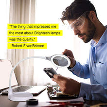 Load image into Gallery viewer, Brightech Light View Pro Flex 2 In 1: 1.75x Magnifier With Bright Led Light   Magnifying Glass Lamp W
