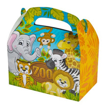 Load image into Gallery viewer, Zoo Animal Treat Boxes (1 dz)
