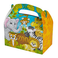 Zoo Animal Treat Boxes (1 dz)