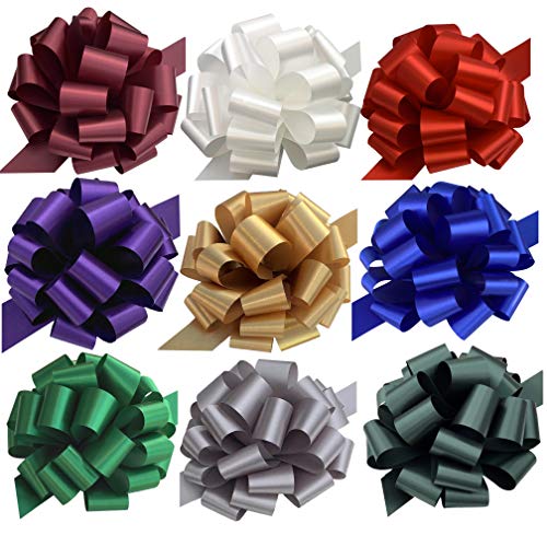 Large Assorted Gift Pull Bows - 9