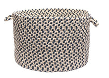 Load image into Gallery viewer, Colonial Mills Elmwood Utility Basket, 14 by 10-Inch, Denim
