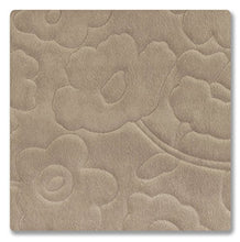 Load image into Gallery viewer, Bounce Comfort Stencil Floral Memory Foam Bath Mat, 17 by 24&quot;, Linen
