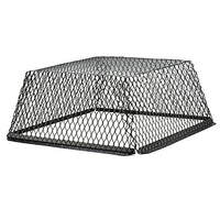 HY-C RVG3030G Galvanized Black Roof VentGuard with Wildlife Exclusion Screen, 30