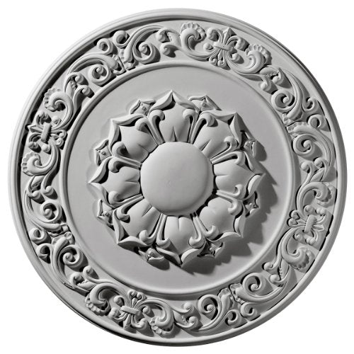 Ekena Millwork CM27SY Sydney Ceiling Medallion, 27 3/4