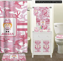 Load image into Gallery viewer, YouCustomizeIt Pink Camo Spa/Bath Wrap (Personalized)
