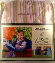 Load image into Gallery viewer, Eddie Bauer Shopping Cart Cover - Pink Patterns Vary
