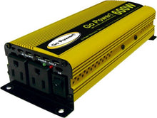 Load image into Gallery viewer, Go Power! GP-600 600-Watt Modified Sine Wave Inverter , Yellow
